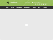 Tablet Screenshot of customtaphandles.net